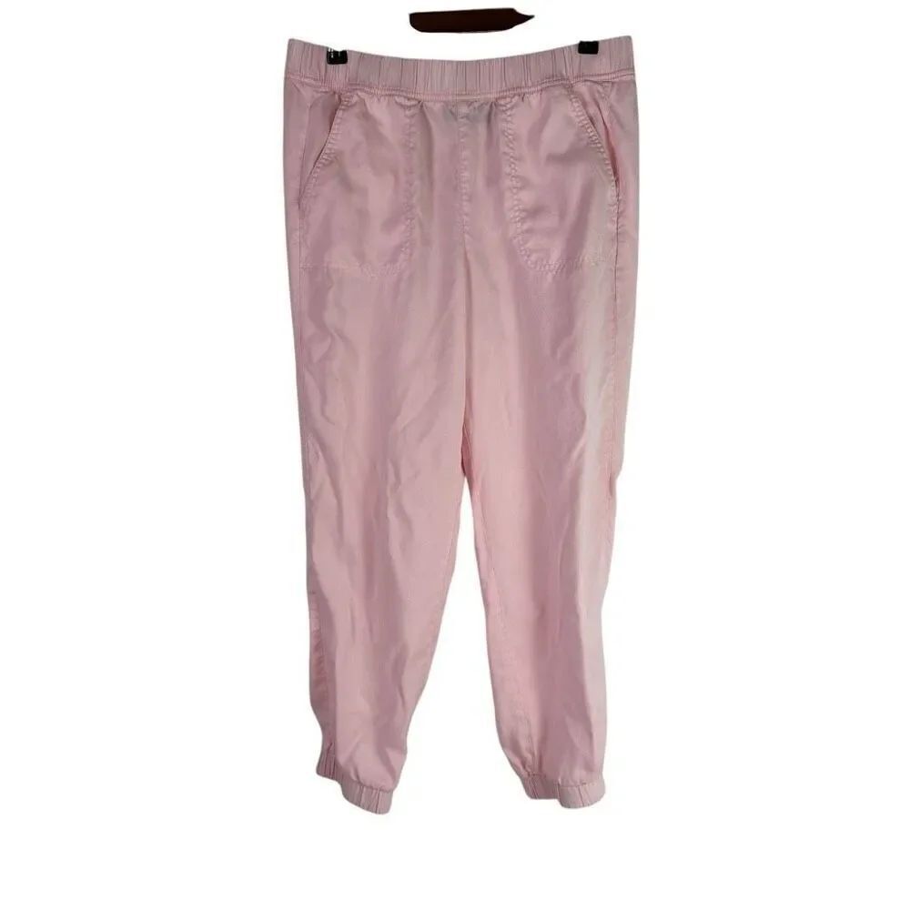Talbots Pink Medium Womens Jogger Pants